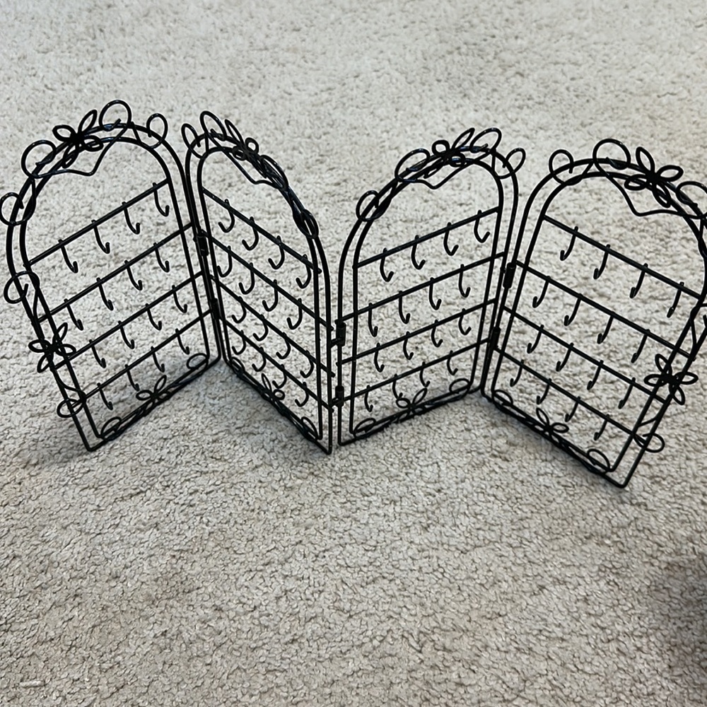 foldable jewelry holder - Picture 2 of 4